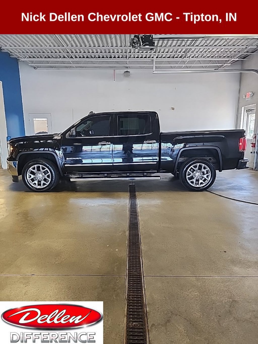 Used 2018 GMC Sierra 1500 SLT Truck