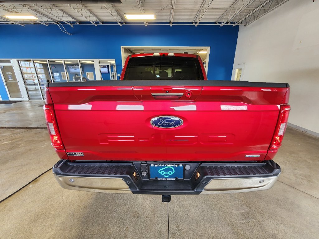 Used 2022 Ford F-150 XL Truck SuperCrew Cab