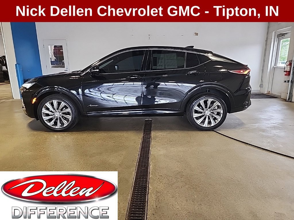 Used 2024 Buick Envista Avenir SUV