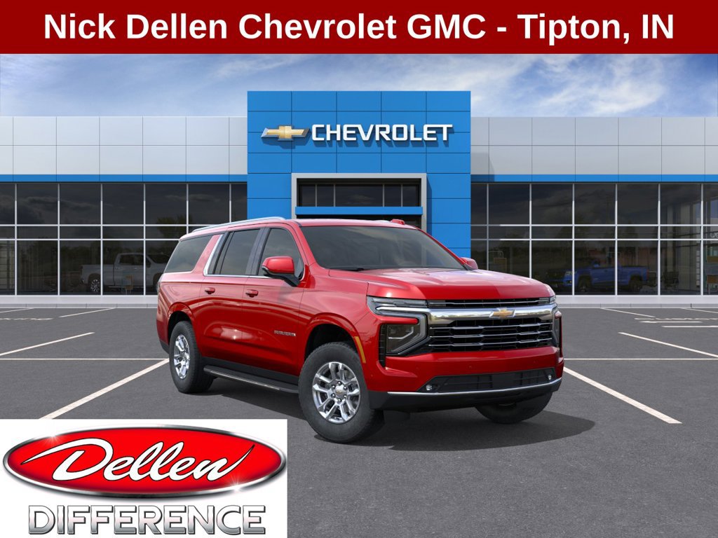 New 2026 Chevrolet Suburban LT SUV