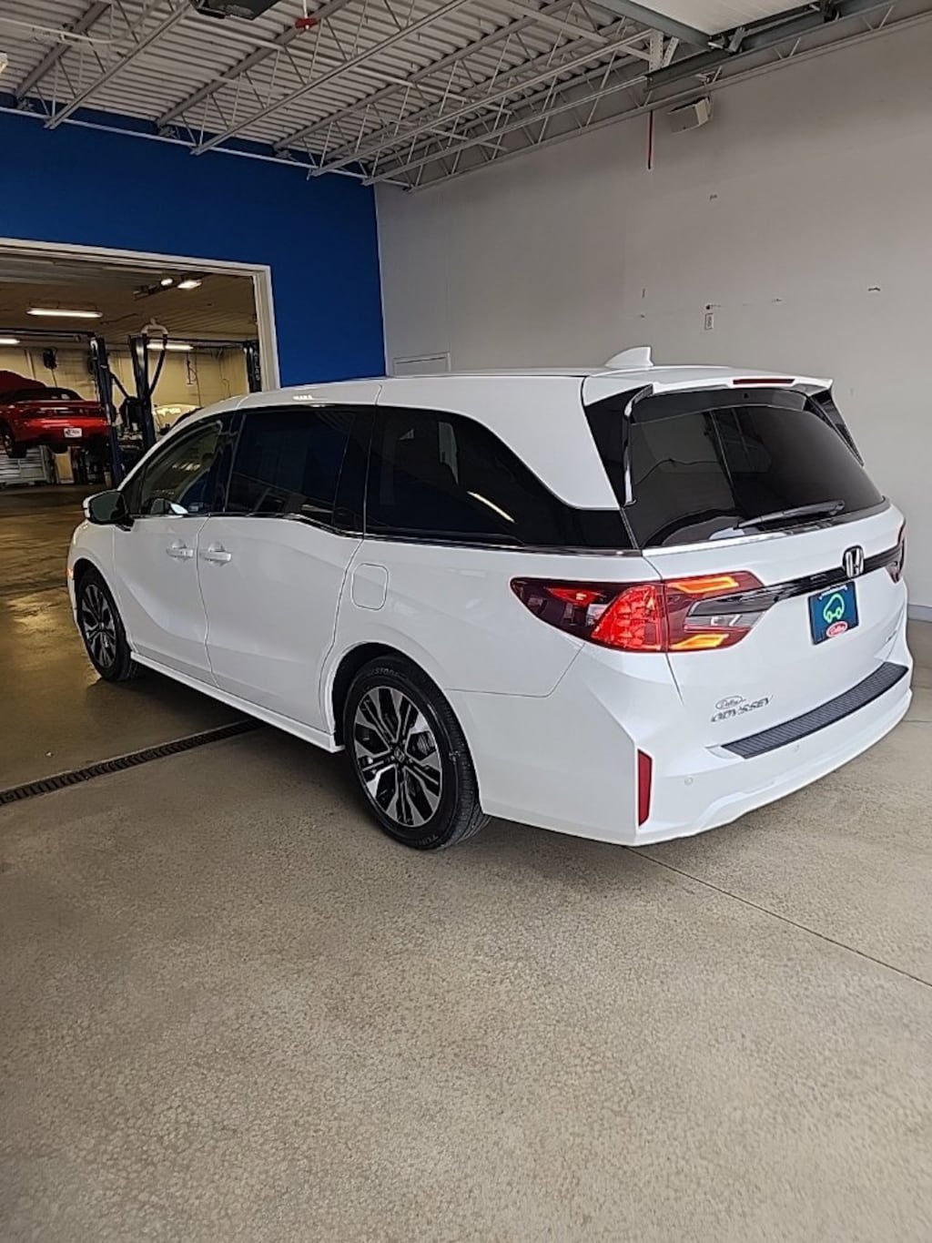 Used 2026 Honda Odyssey Elite Van Passenger