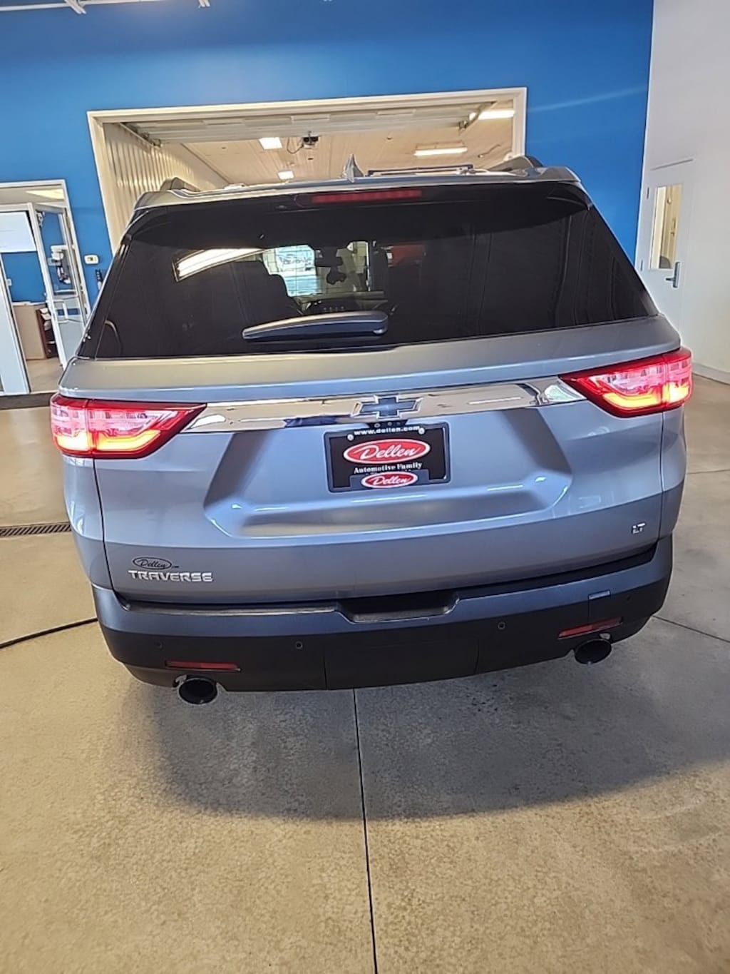 Used 2021 Chevrolet Traverse LT Leather SUV