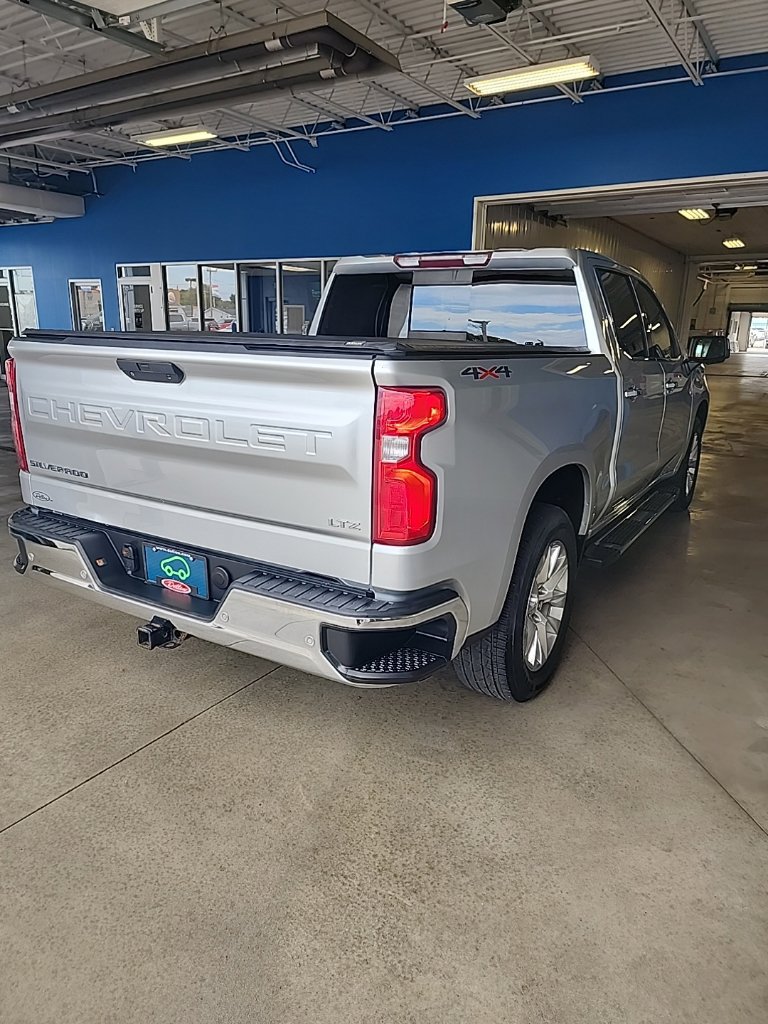Used 2020 Chevrolet Silverado 1500 LTZ Truck