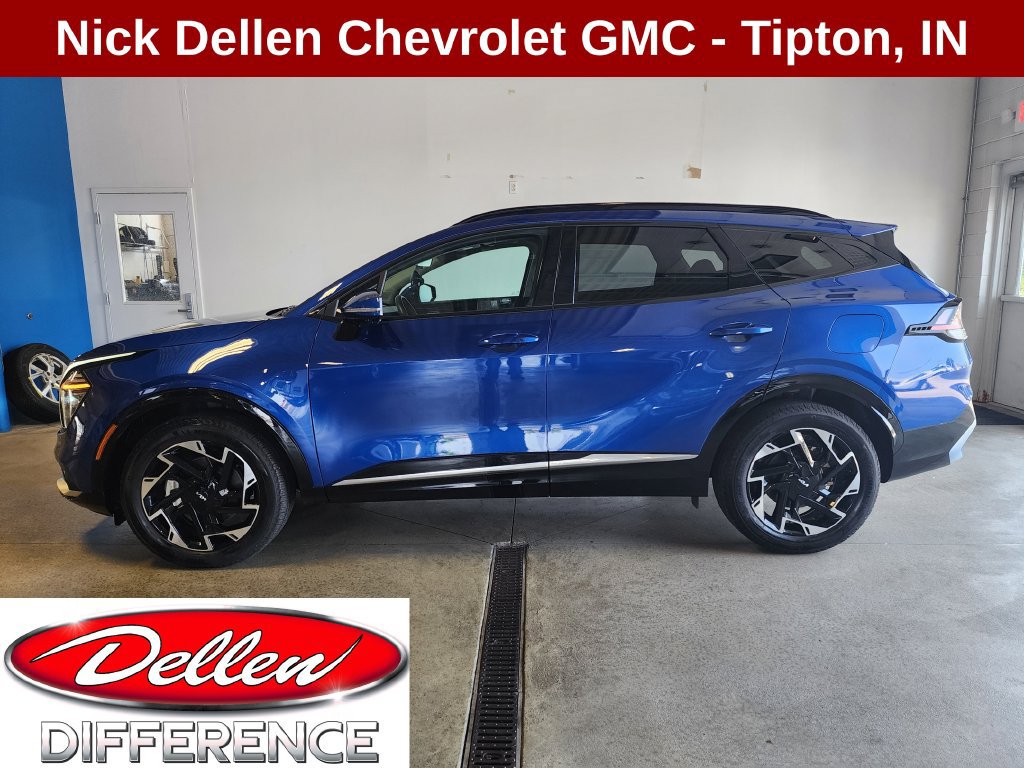 Used 2024 Kia Sportage SX-Prestige SUV