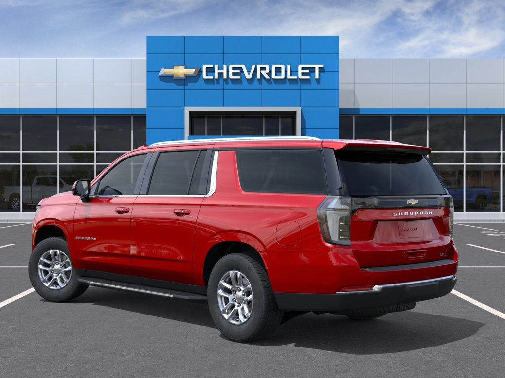 New 2026 Chevrolet Suburban LT SUV
