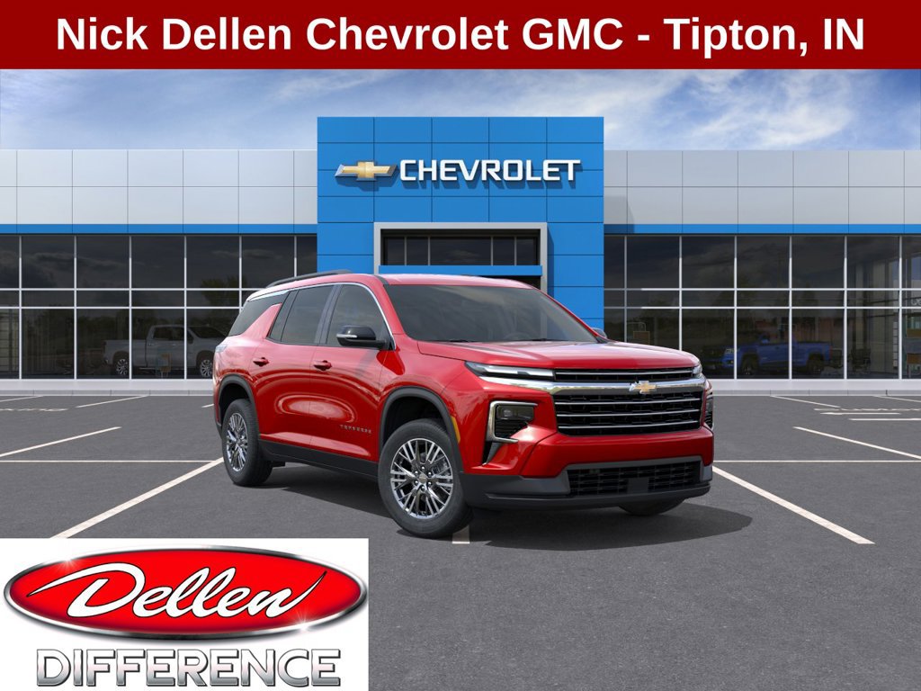 2026 Chevrolet Traverse LT SUV