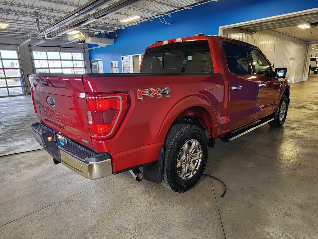 Used 2022 Ford F-150 XL Truck SuperCrew Cab