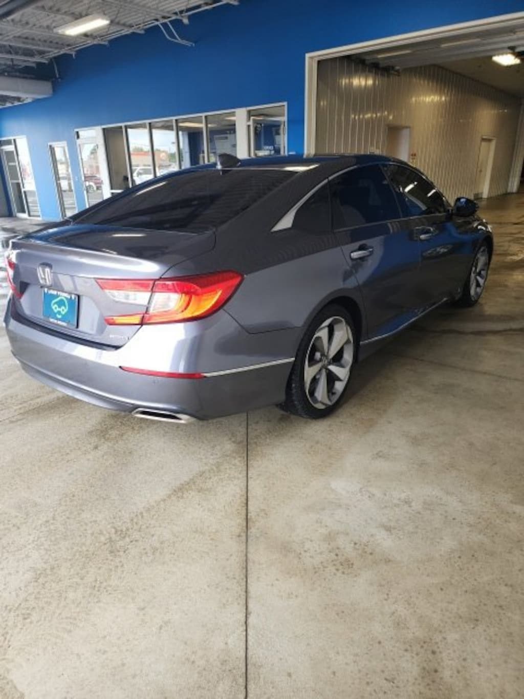 Used 2018 Honda Accord Sedan Touring 1.5T Sedan