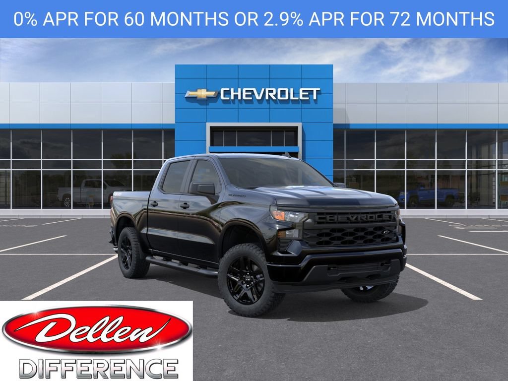 2026 Chevrolet Silverado 1500 Custom Truck