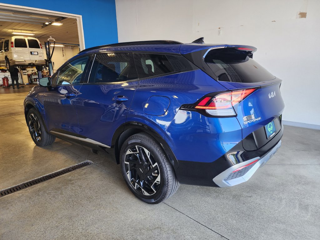 Used 2024 Kia Sportage SX-Prestige SUV