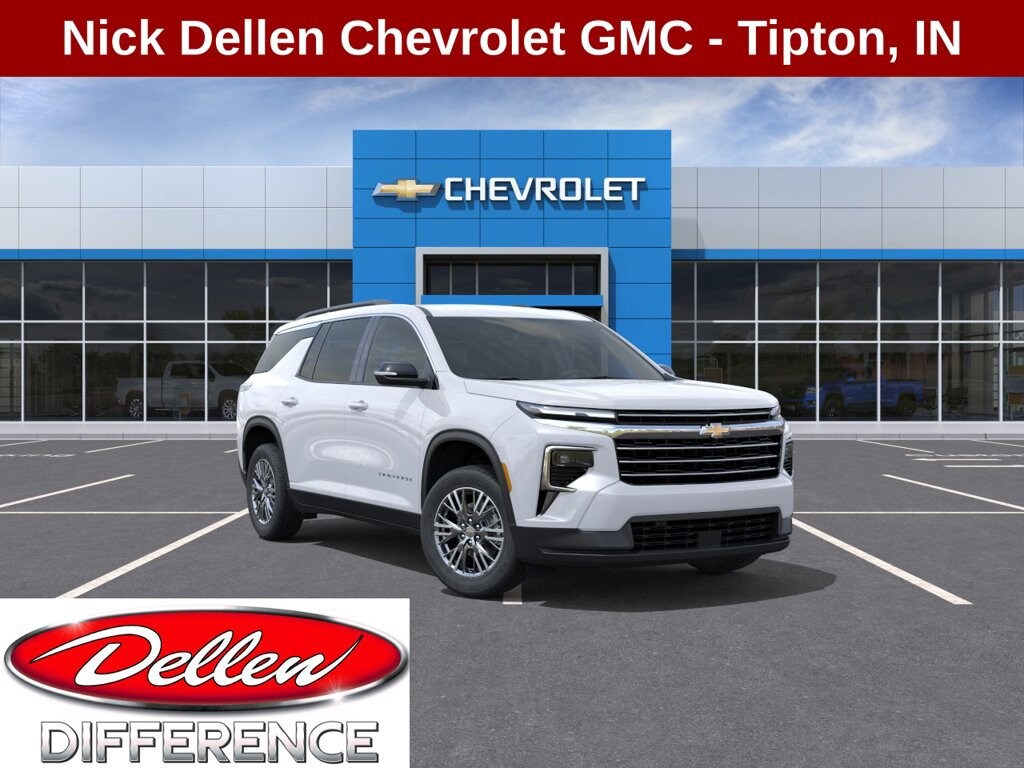 New 2027 Chevrolet Traverse LT SUV