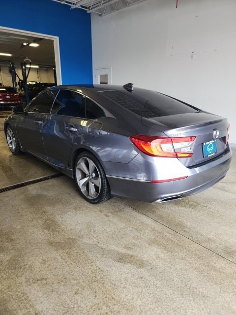 Used 2018 Honda Accord Touring with VIN 1HGCV1F9XJA130245 for sale in Tipton, IN