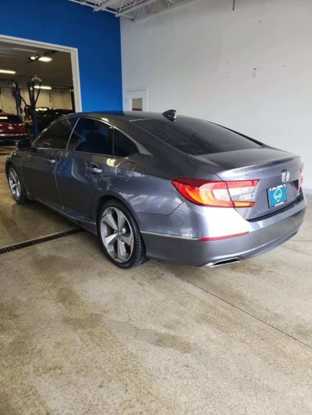 Used 2018 Honda Accord Sedan Touring 1.5T Sedan