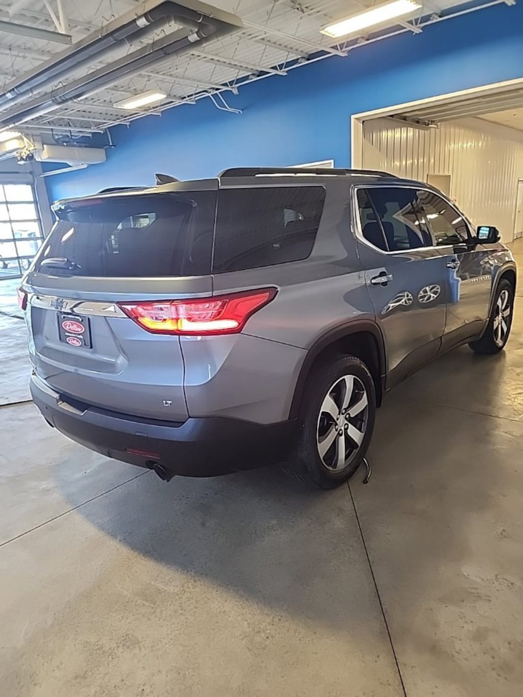 Used 2021 Chevrolet Traverse LT Leather SUV