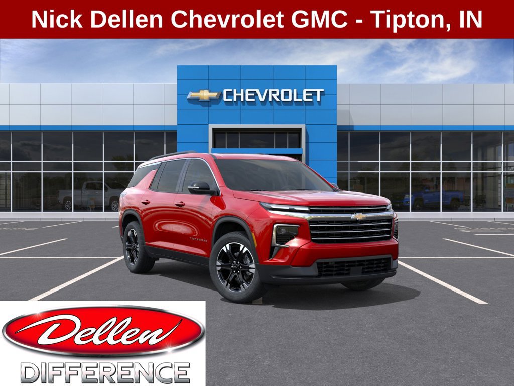 2027 Chevrolet Traverse LT SUV
