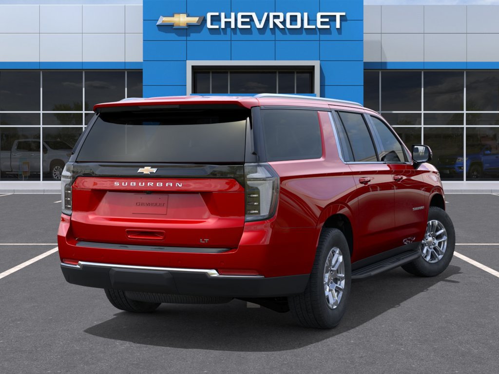 New 2026 Chevrolet Suburban LT SUV