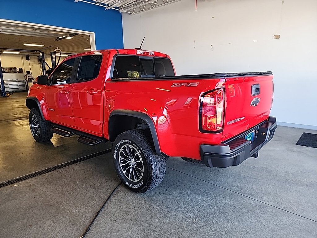 Used 2018 Chevrolet Colorado 4WD ZR2 Truck