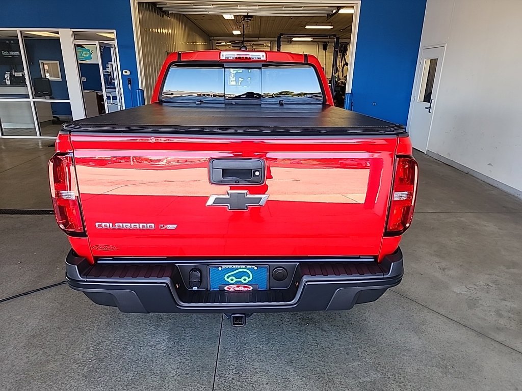 Used 2018 Chevrolet Colorado 4WD ZR2 Truck