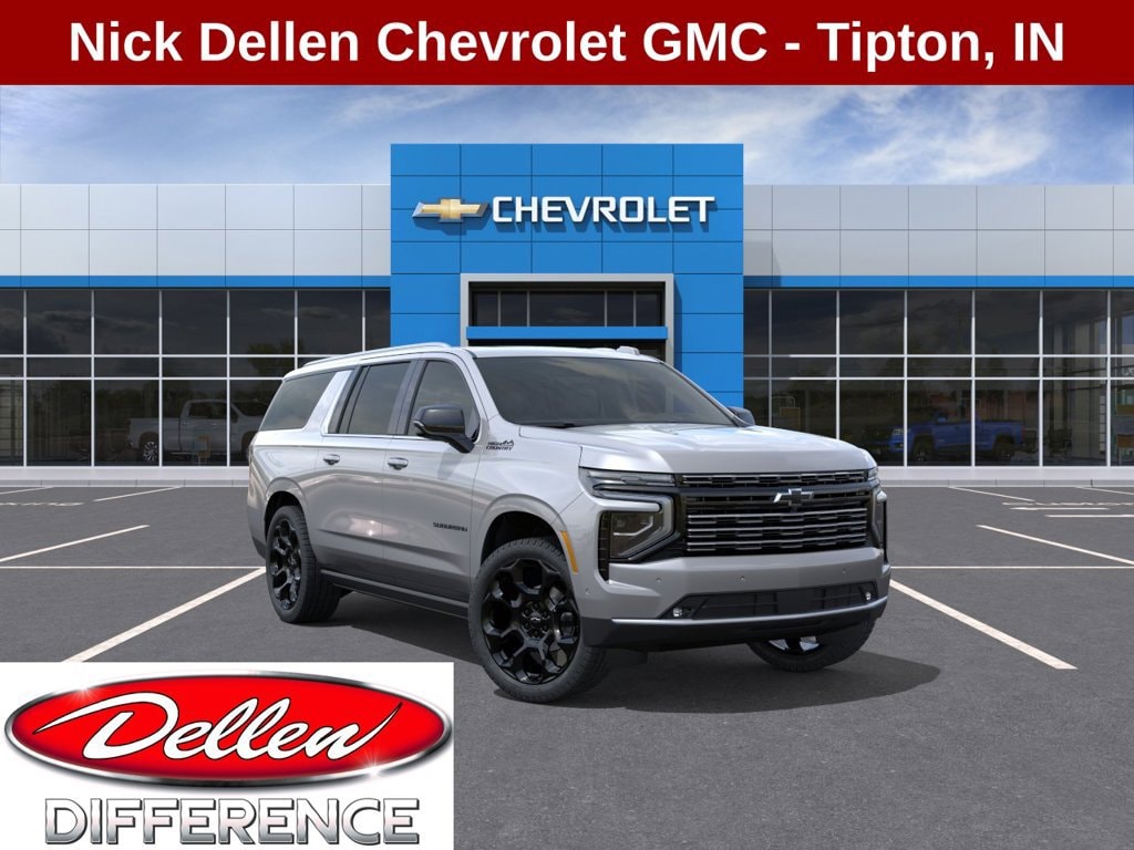 New 2026 Chevrolet Suburban High Country SUV