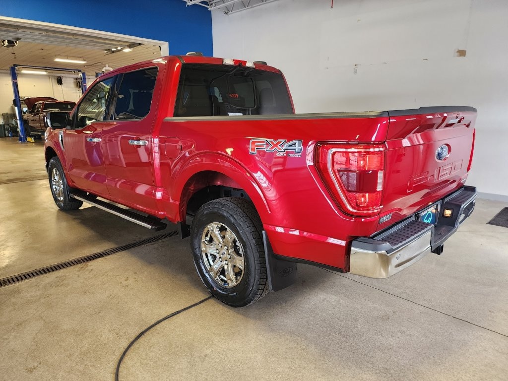 Used 2022 Ford F-150 XL Truck SuperCrew Cab