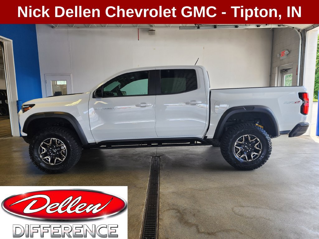 Used 2024 Chevrolet Colorado ZR2 Truck