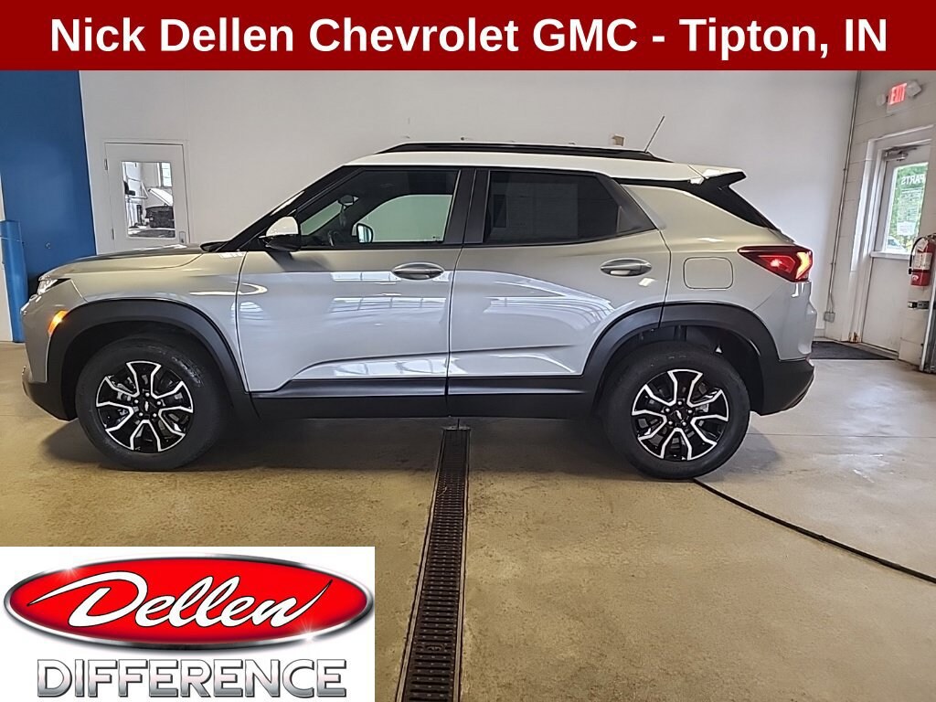 Used 2023 Chevrolet Trailblazer Activ SUV