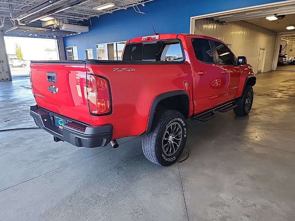 Used 2018 Chevrolet Colorado 4WD ZR2 Truck