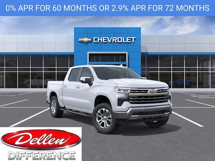 2026 Chevrolet Silverado 1500 LTZ Truck