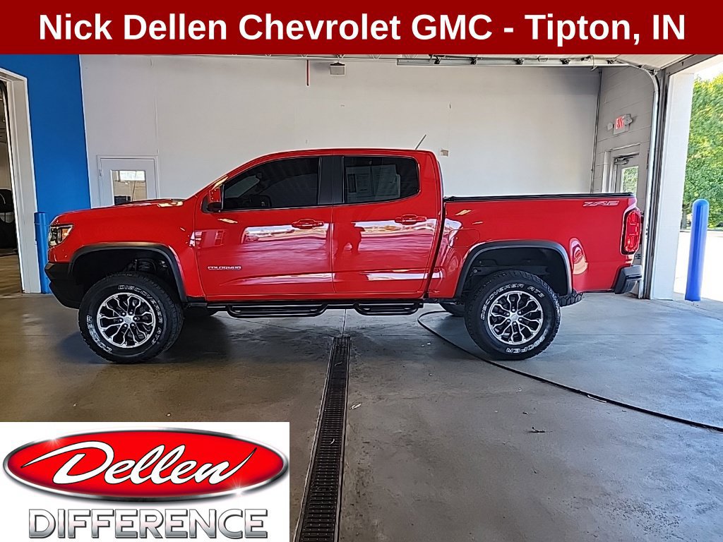 2018 Chevrolet Colorado ZR2