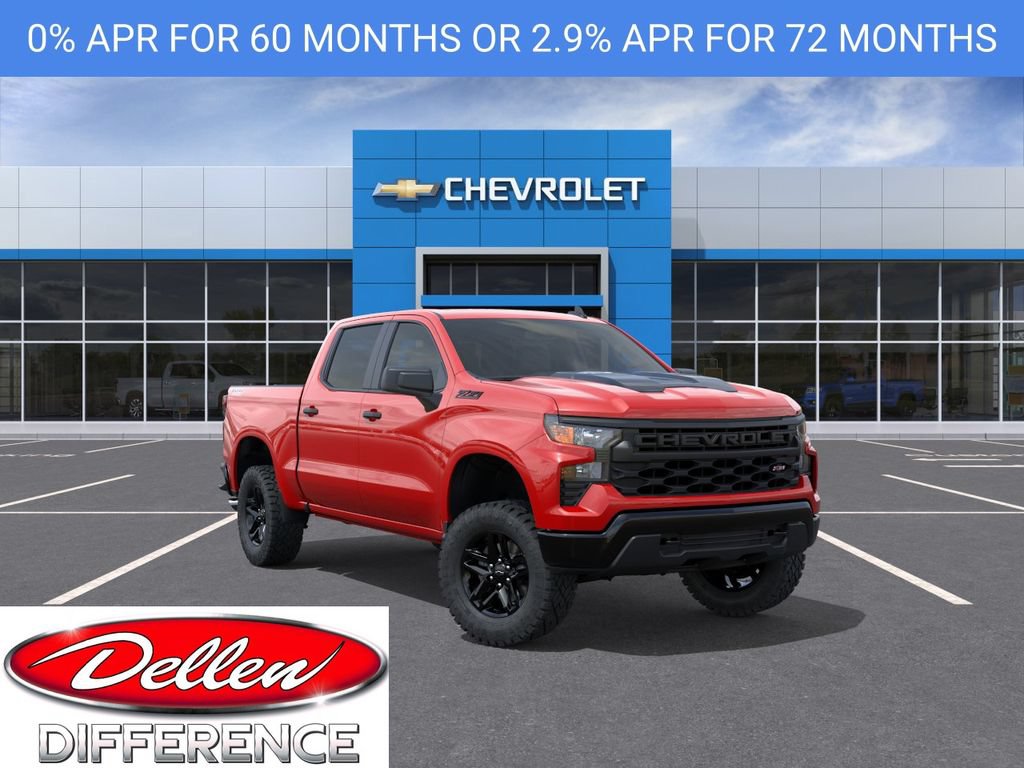 2026 Chevrolet Silverado 1500 Custom Trail Boss Truck