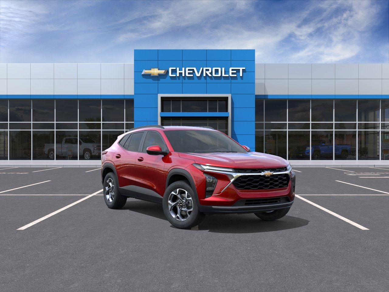 2026 Chevrolet Trax LT