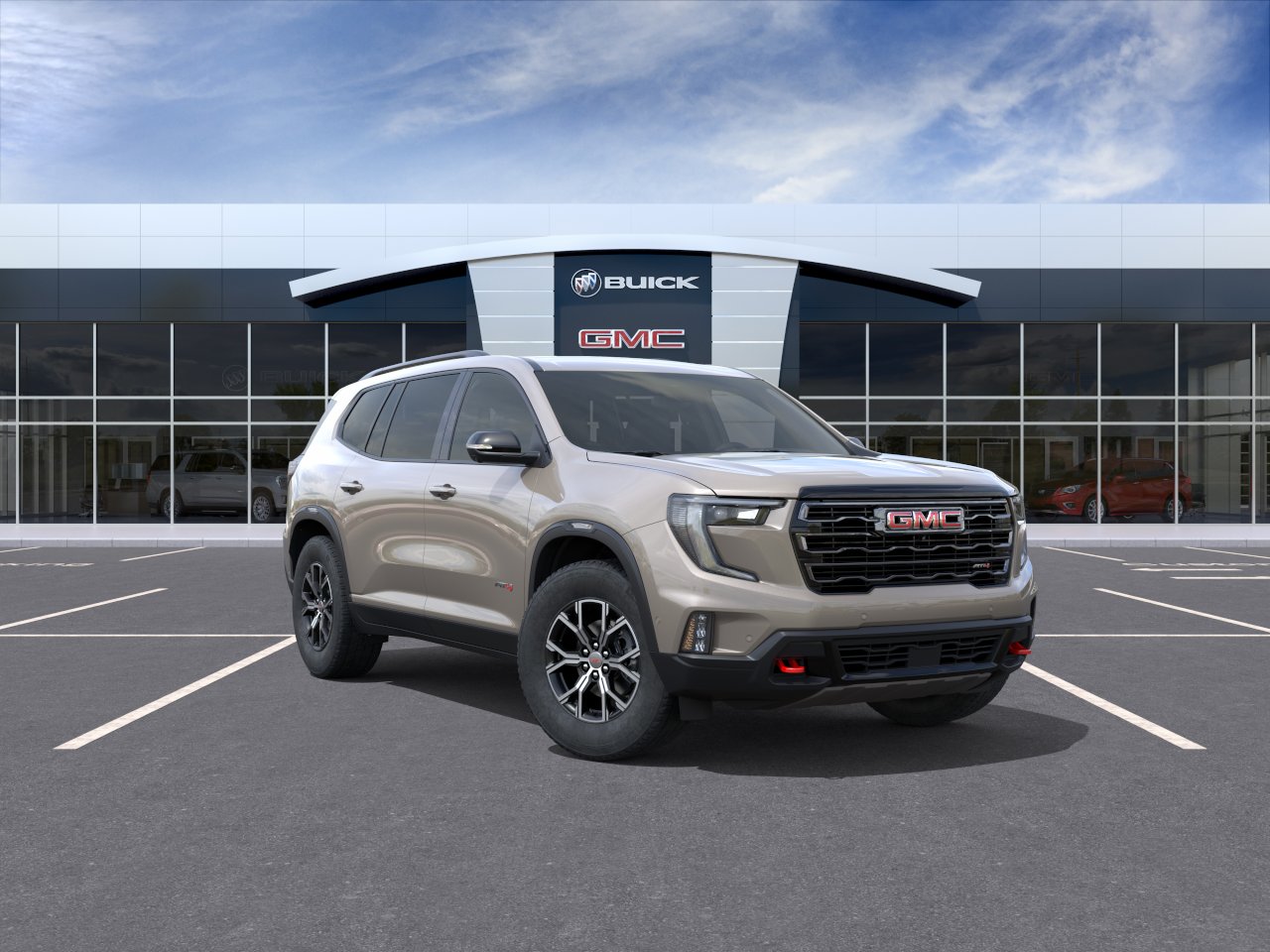 New 2027 GMC Acadia AT4 SUV
