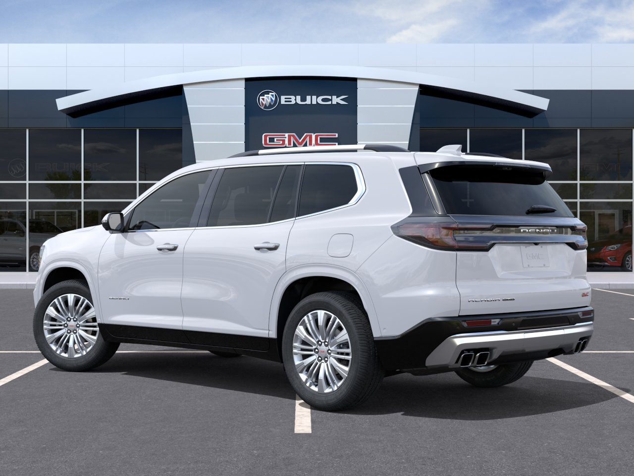 New 2027 GMC Acadia Denali SUV