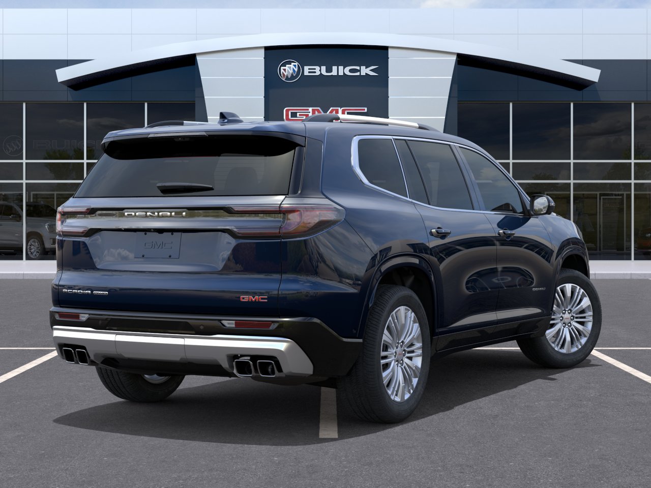New 2027 GMC Acadia Denali SUV