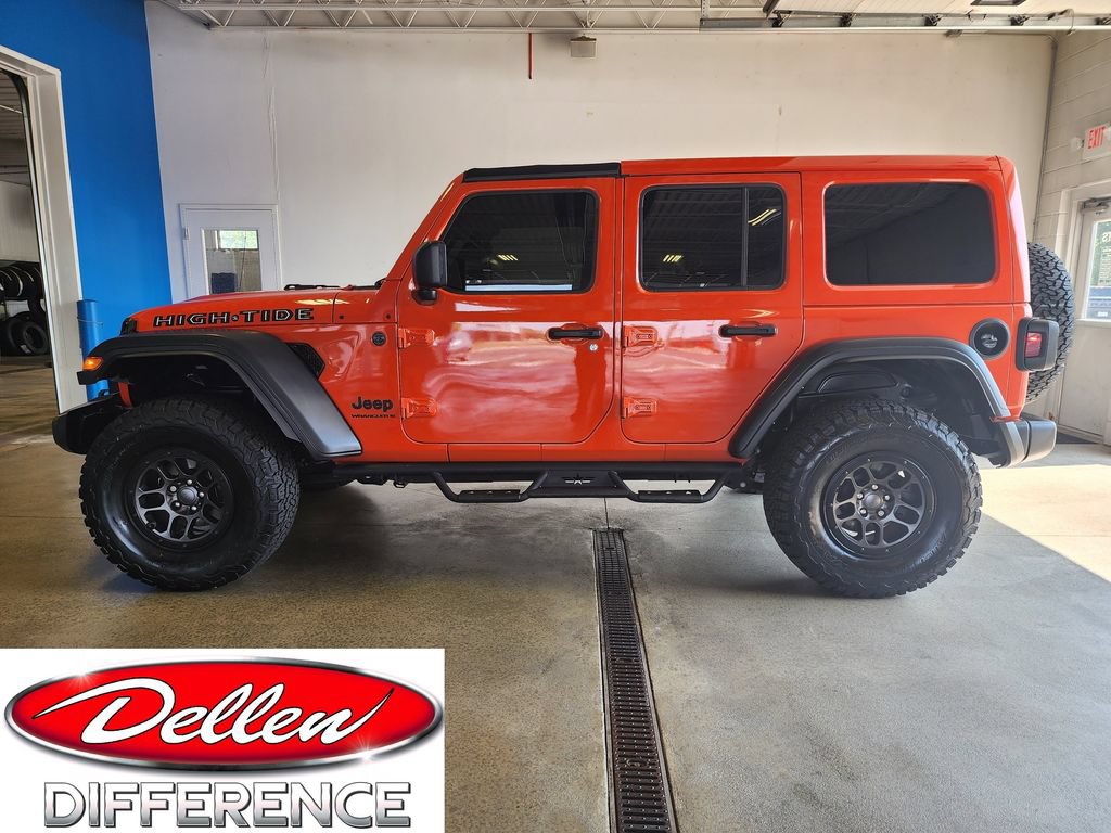 2023 Jeep Wrangler 4-Door Sport S