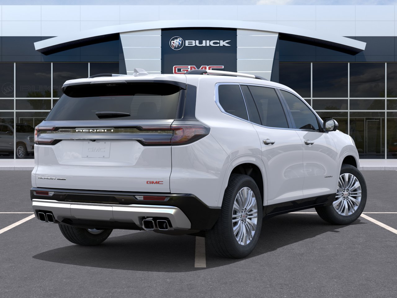 New 2027 GMC Acadia Denali SUV