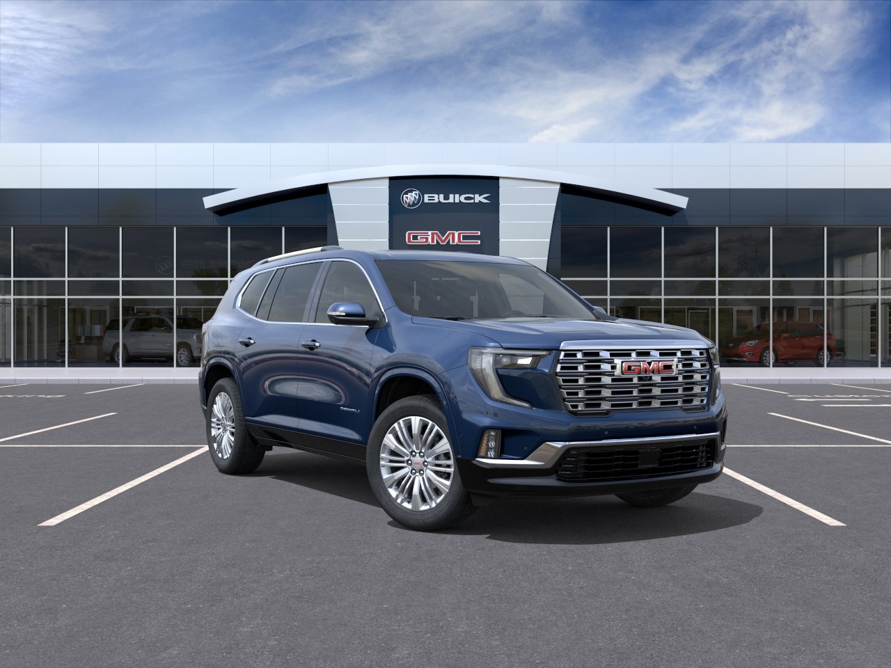 New 2027 GMC Acadia Denali SUV