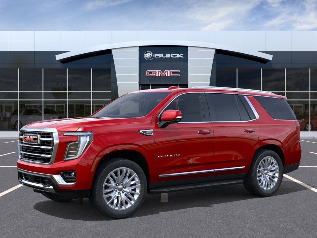 New 2026 GMC Yukon Elevation SUV