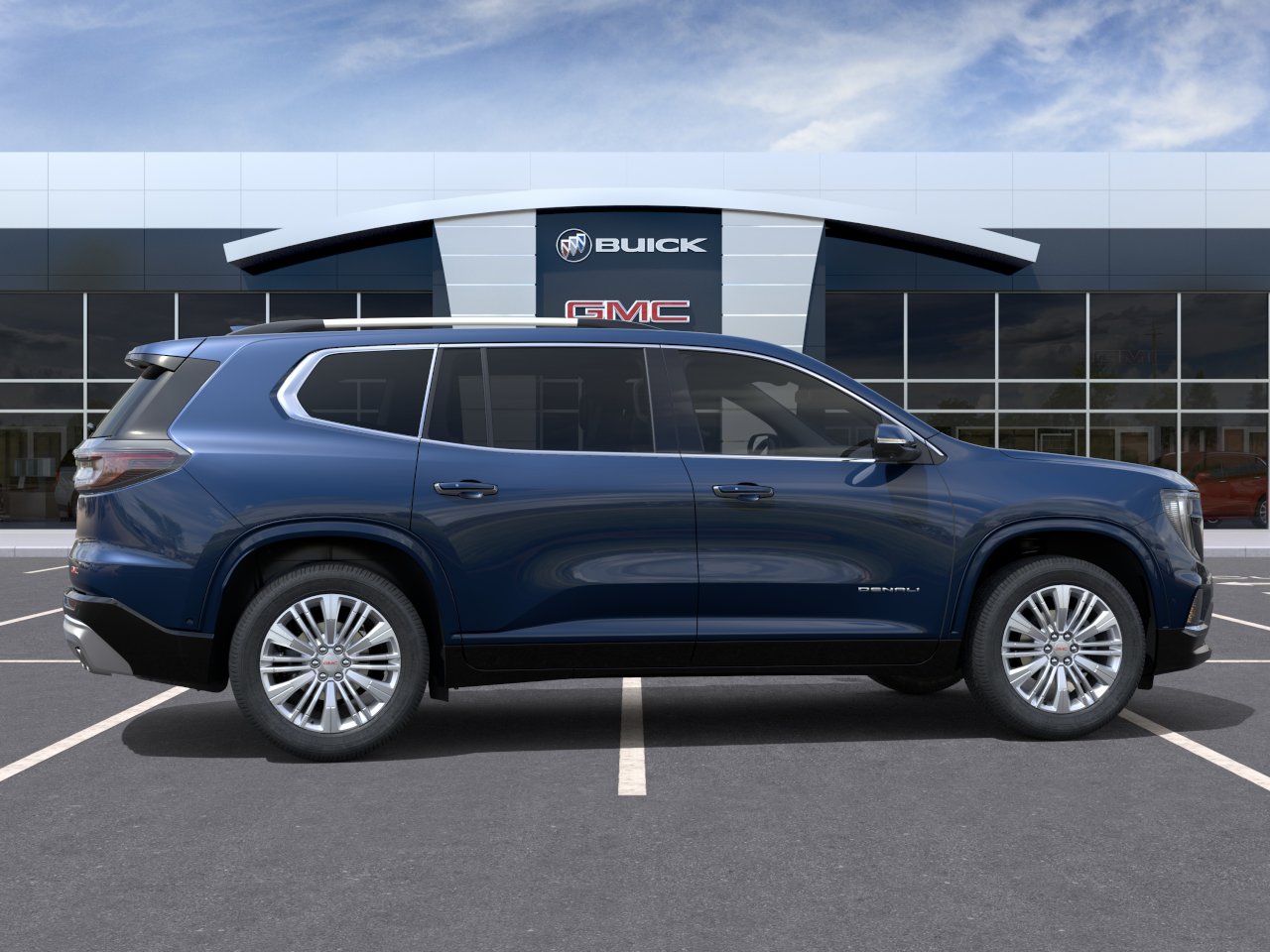 New 2027 GMC Acadia Denali SUV