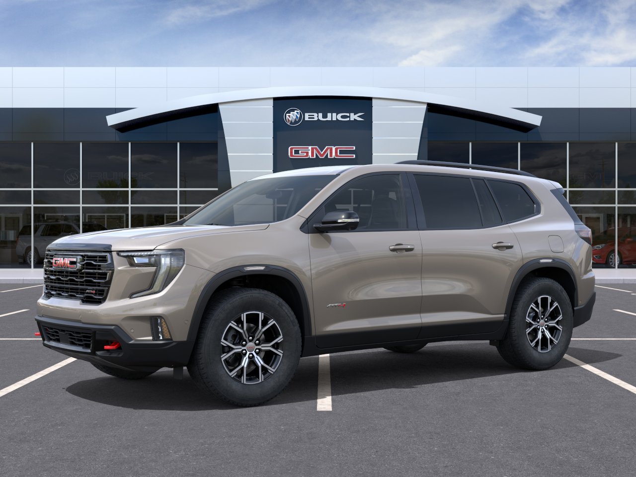 New 2027 GMC Acadia AT4 SUV