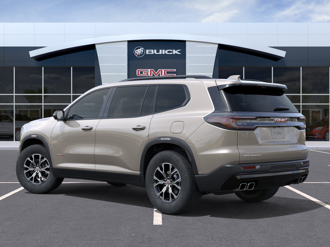 New 2027 GMC Acadia AT4 SUV