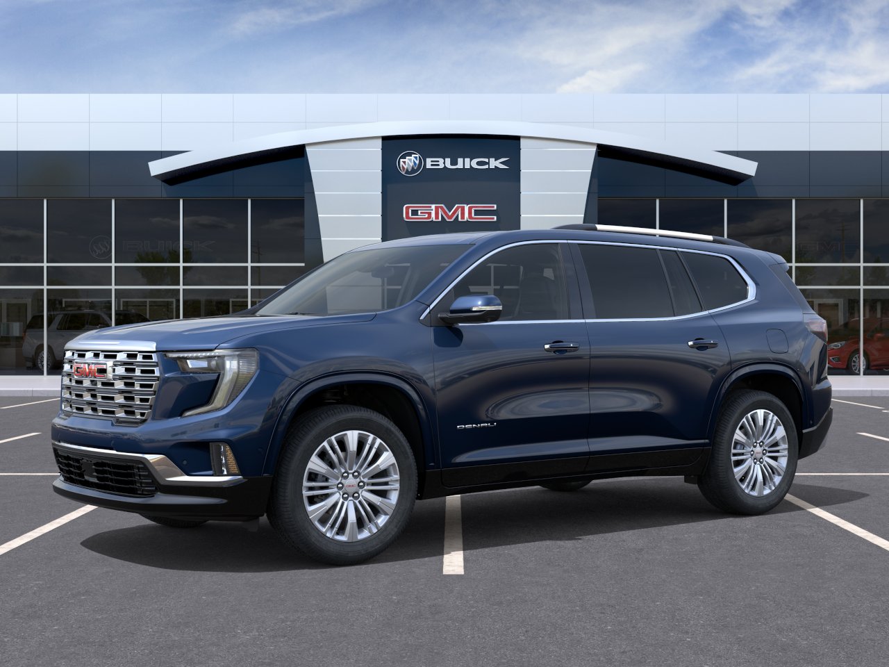 New 2027 GMC Acadia Denali SUV