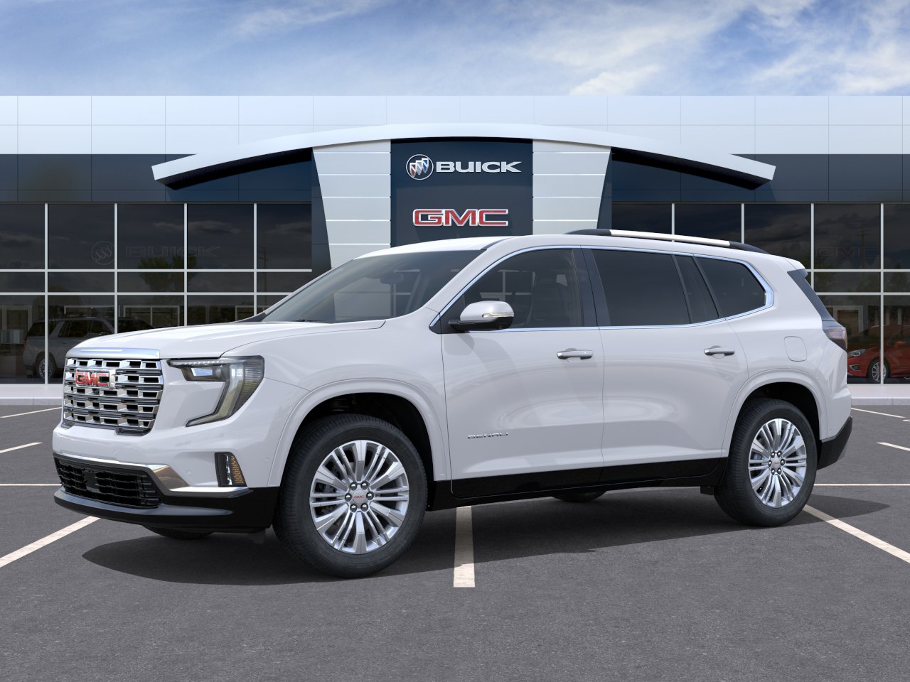 New 2027 GMC Acadia Denali SUV