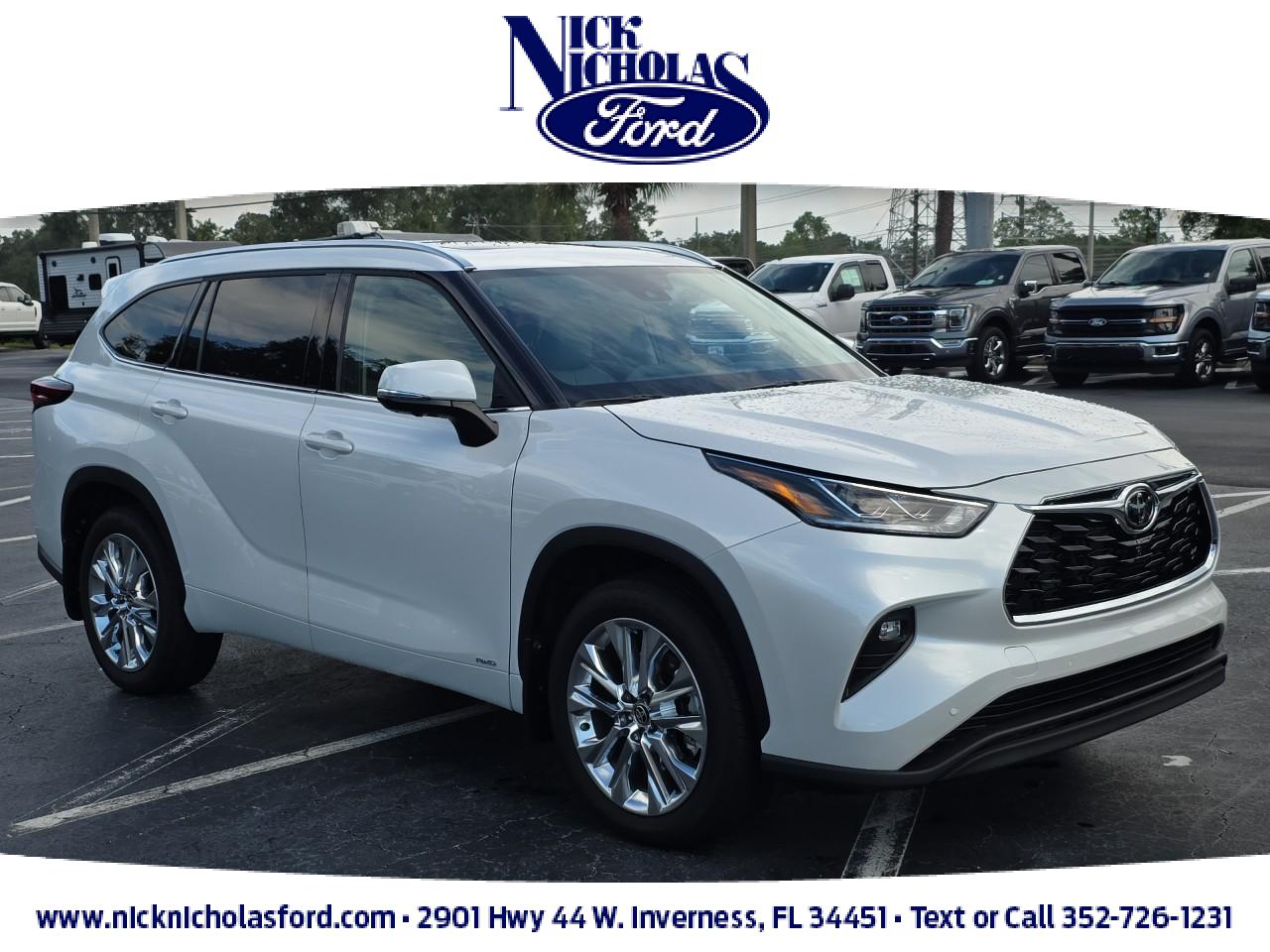 2026 Toyota Highlander Limited