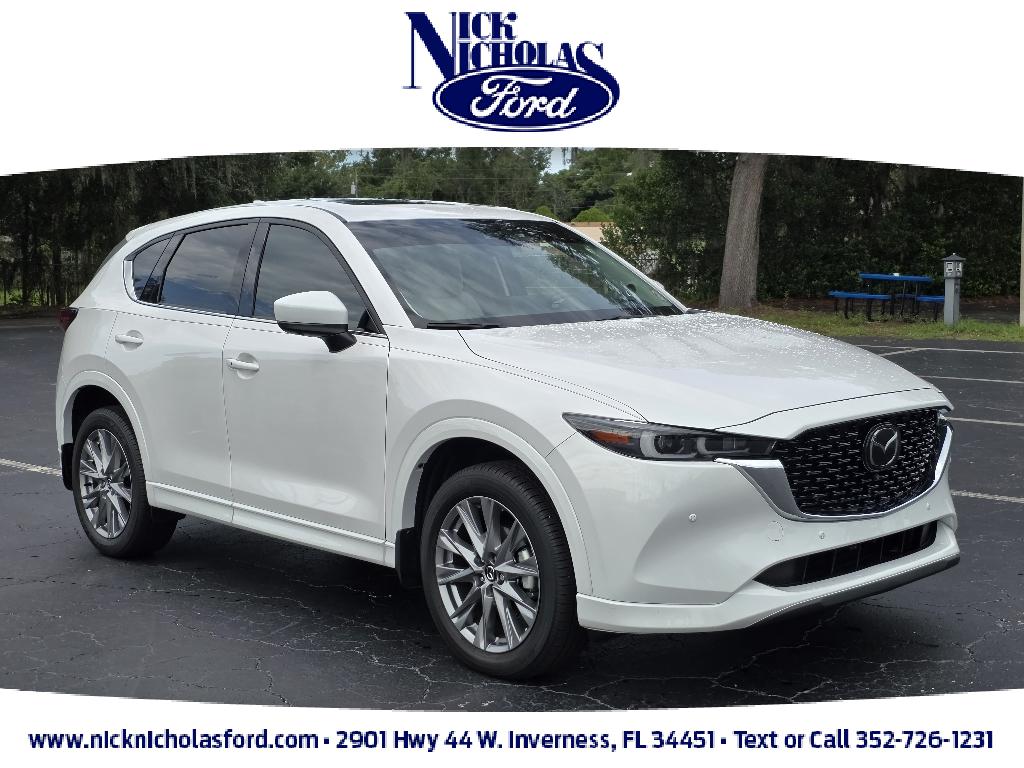 2025 Mazda CX-5