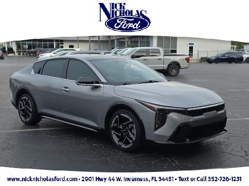 2025 Kia K4 GT-Line