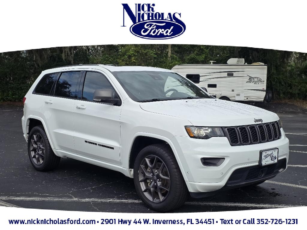 2021 Jeep Grand Cherokee 80th Edition