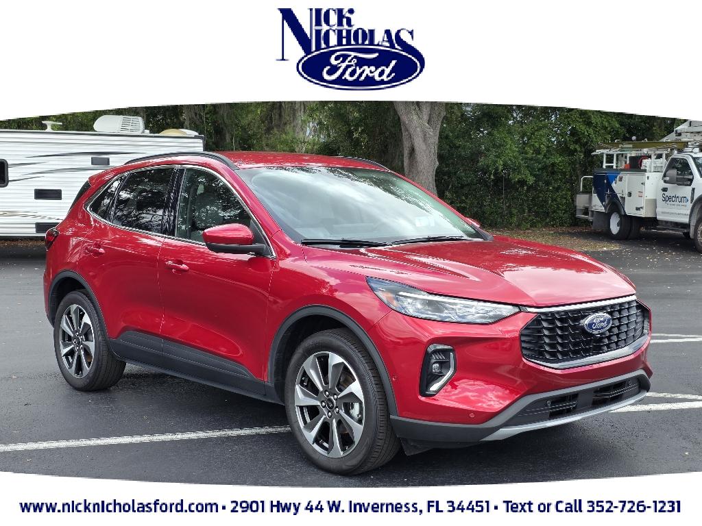 2023 Ford Escape Platinum