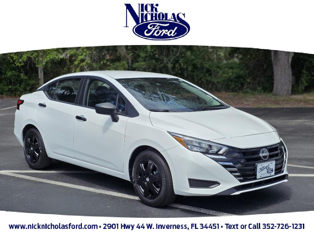 2025 Nissan Versa Sedan S