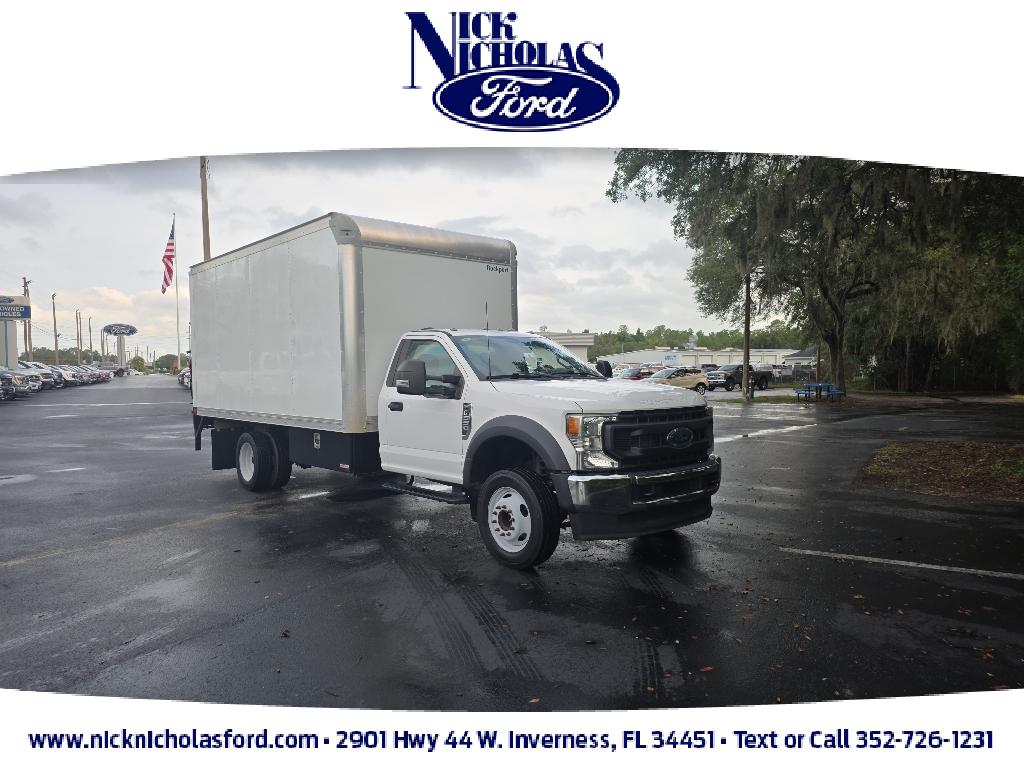 2022 Ford F-550 Super Duty Chassis Cab